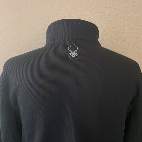 SPYDER Faux Fur Lined Lightweight Jacket Size Medium - Picture 7 of 12